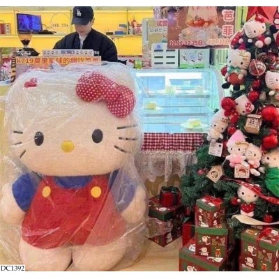 DC1392 HELLO KITTY NHỒI BÔNG DỄ THƯƠNG