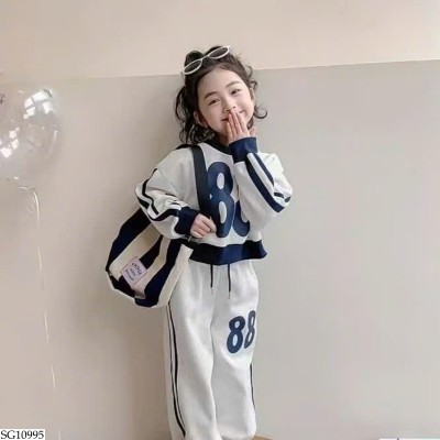 SG10995 BỘ NỈ SỐ 88 BÉ GÁI