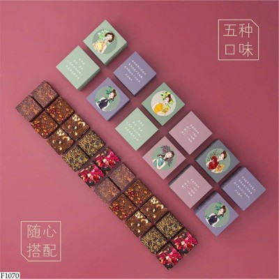 F1070 TRÀ ĐƯỜNG NÂU TIÊU HÀN, BỔ KHÍ HUYẾT 