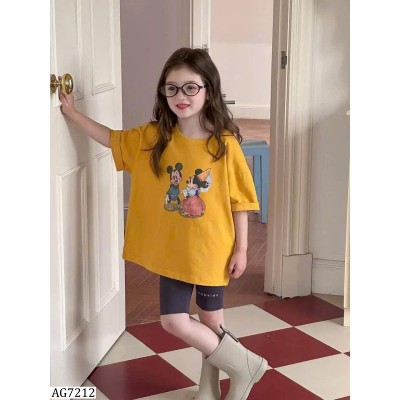 AG7212 ÁO PHÔNG CỘC TAY AMBBKIDS