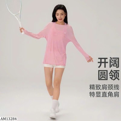 AM13284  ÁO THUN MỎNG THỂ THAO NỮ