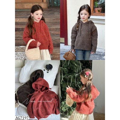AG7197 AÓ LEN CÓ MŨ AMBBKIDS
