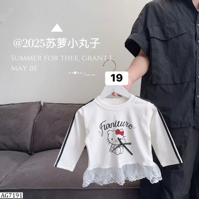 AG7191  BST ÁO DÀI TAY BG