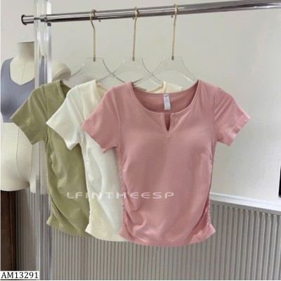 AM13291 ÁO CỘC TAY KÈM BRA