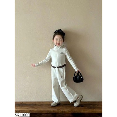 SG11005 SET ÁO KHOÁC PHỐI QUẦN SUÔNG CHO BÉ
