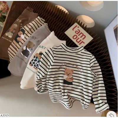 A3315 ÁO THU ĐÔNG CHO BÉ