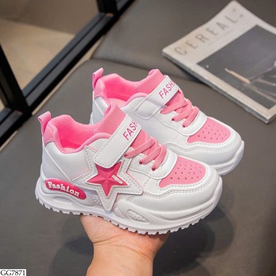 GG7871 GIÀY THỂ THAO NGÔI SAO CHO BÉ
