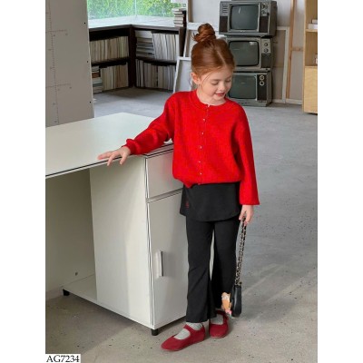AG7234 ÁO CARDIGAN CHO BÉ GÁI HÃNG AMBB