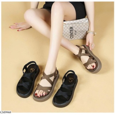 GM9968 DÉP SANDAL NỮ QUAI CHÉO