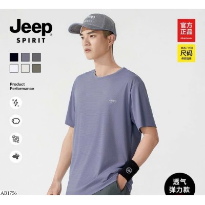 AB1756 ÁO JEEP CỔ TRÒN CHO NAM