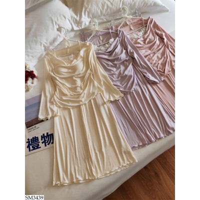 SM3439 BST BỘ NGỦ KÈM ĐỆM NGỰC NỮ