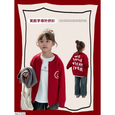AG7222 ÁO LEN CARDIGAN AMBB BG
