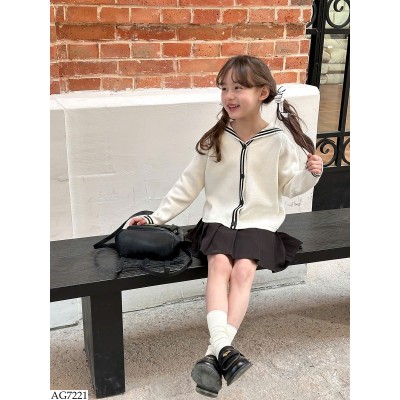 AG7221 ÁO CARDIGAN AMBB BG