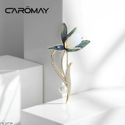 PK10739 HOA CÀI ÁO NHÀ CAROMAY