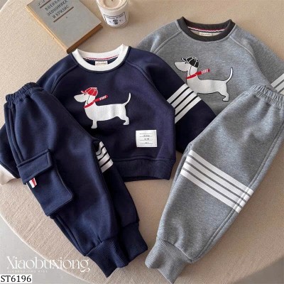 ST6196  SET NỈ CỔ TRÒN BT