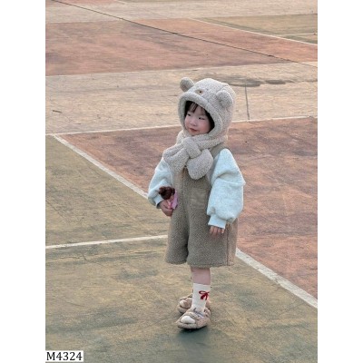 M4324 MŨ LÔNG GẤU SIU ẤM