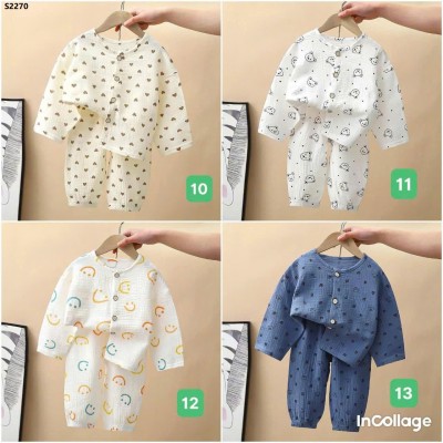 S2270 BỘ NGỦ MẶC NHÀ BÉ