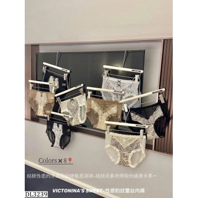 DL3239  SET 4 QUẦN LÓT REN