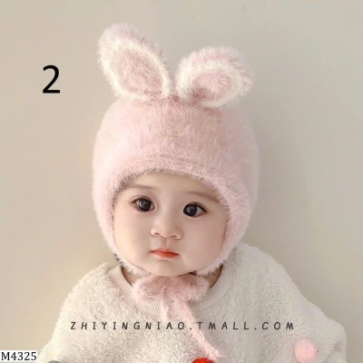 M4325 MŨ LÔNG TAI THỎ ĐÁNG YÊU