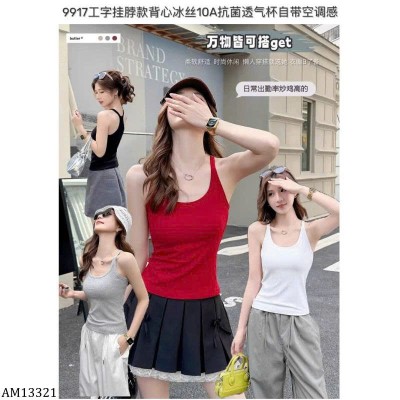 AM13321 ÁO BA LỖ KÈM ĐỆM NGỰC