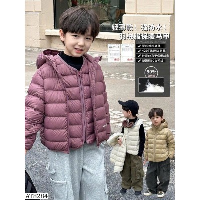 AT8284 BST ÁO GILE KÈM ÁO PHAO AMBBKIDS