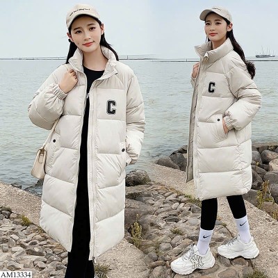 AM13334 ÁO PHAO DÁNG DÀI CHO NỮ