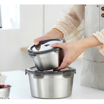 PK10756 SET 4 HỘP INOX 316