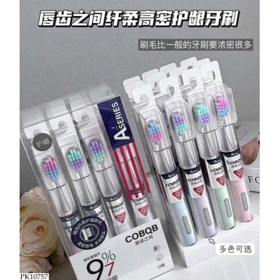 PK10757 HỘP 12 BÀN CHẢI l XUẤT MỸ