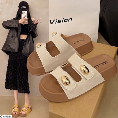 GM9984 DÉP LÊ QUAI NGANG CHO NỮ