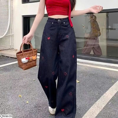 QM4618 QUẦN SUÔNG TRÁI TIM CHO NỮ
