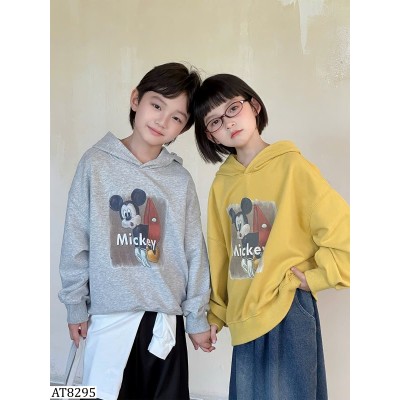 AT8295 ÁO HOODIE MICKEY CHO BÉ