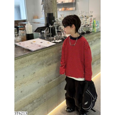 ST6213 ÁO THUN DÀI TAY KẺ NGANG TAIRU