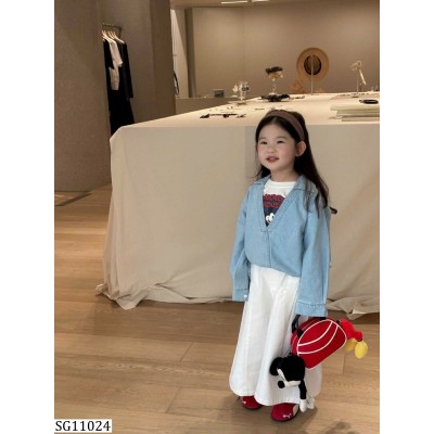 SG11024 SET ÁO GIẢ 2 MẢNH MIX QUẦN SUÔNG