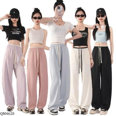 QM4620 QUẦN ỐNG RỘNG NỮ ICE SILK