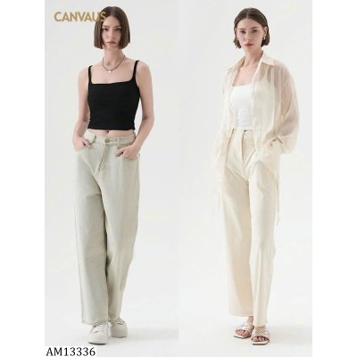 AM13336 ÁO 2 DÂY CHO NỮ CANVAUS