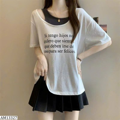 AM13327  ÁO PHÔNG HỞ VAI