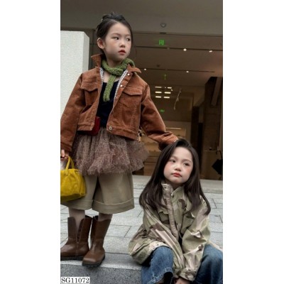 SG11072 SET QUẦN ÁO THU ĐÔNG CHO BÉ
