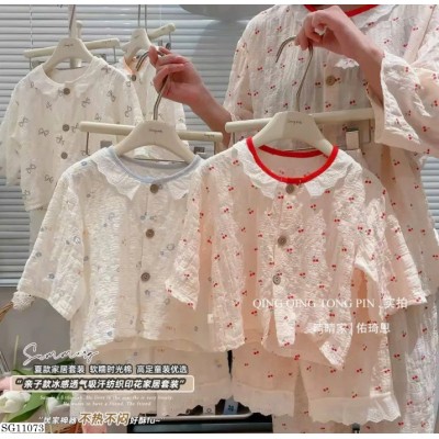 SG11073  SET BỘ REN MẶC NHÀ CHO BÉ