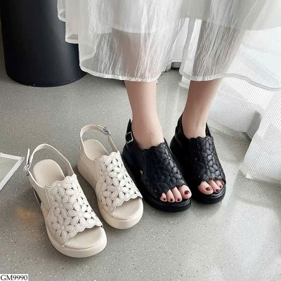 GM9990 DÉP SANDAL ĐẾ CAO CHO NỮ