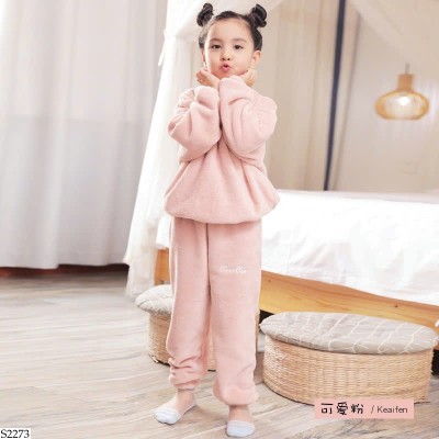 S2273 BỘ LÔNG CỪU SAN HÔ CHO BÉ GÁI