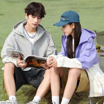 AM13354 ÁO KHOÁC GIÓ NAM NỮ