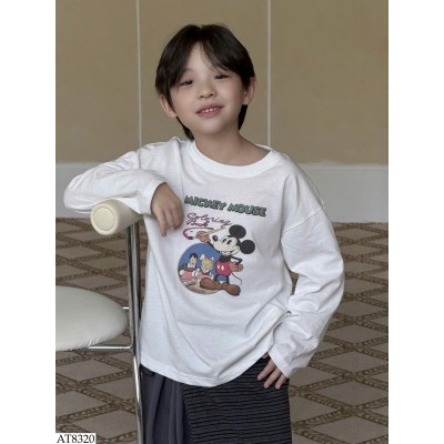 AT8320 ÁO THU ĐÔNG MICKEY CHO BÉ TRAI