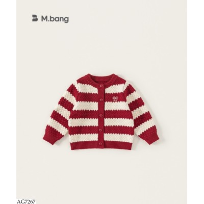 AG7267 ÁO CARDIGAN CHO BÉ GÁI HÃNG BABYCITY