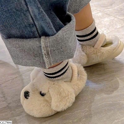 GG7884 DÉP LÔNG HÌNH CÚN giá mới