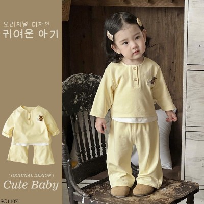 SG11071 BỘ THU ĐÔNG CHO BÉ GÁI