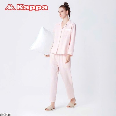 SM3448 BỘ PIJAMA DÀI TAY HÃNG KAPPA