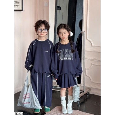 SD303 SET BỘ ĐÔI CHO BÉ TRAI BÉ GÁI