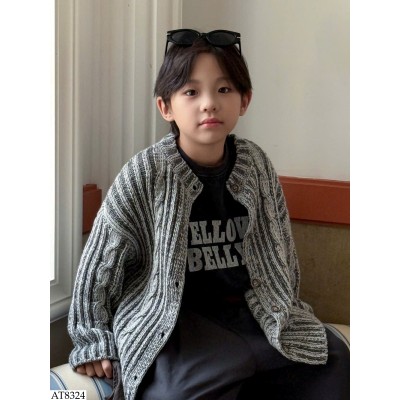 AT8324 ÁO LEN CARDIGAN BT