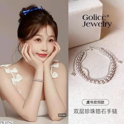 PK10762 VÒNG TAY THỜI TRANG GOLICC