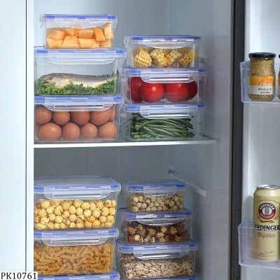 PK10761  SÉT 8H TRỮ LẠNH NẮP KHOÁ SIÊU KÍN